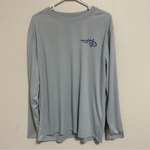 Men's Long Sleeve Reel Life Fishing Shirt (XL)
